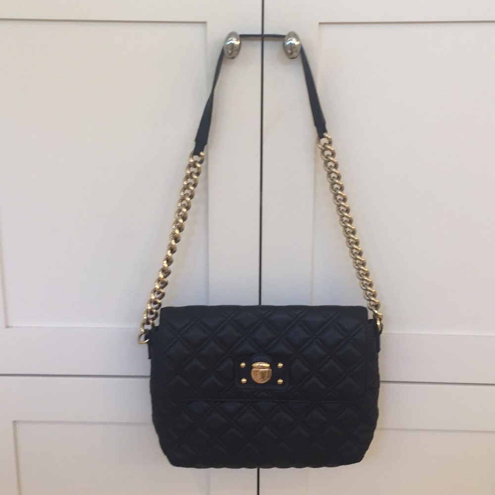 Marc Jacobs Black Quilted Purse